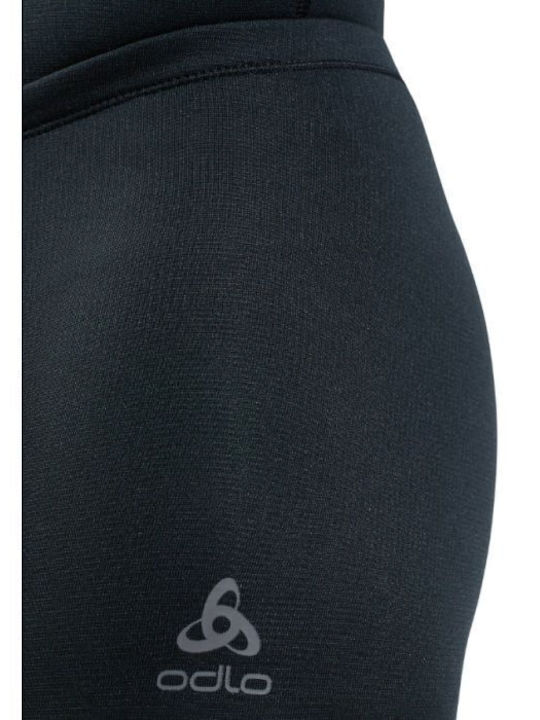 Odlo Active Warm Ανδρικό Ισοθερμικό Παντελόνι Compression Μαύρο