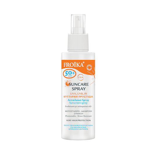 Froika Suncare Sunscreen Body Lotion SPF50 Spray 125ml