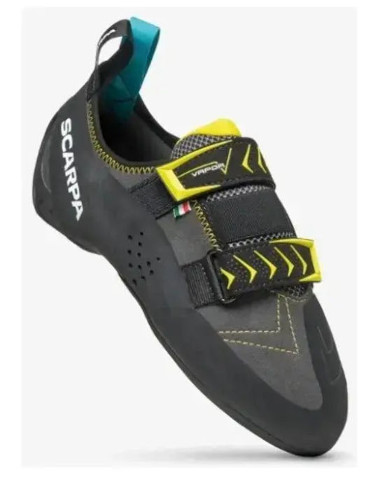 Scarpa Vapor V Παπούτσια Αναρρίχησης Μαύρα Scarpa Vapor V Παπούτσια Αναρρίχησης Μαύρα