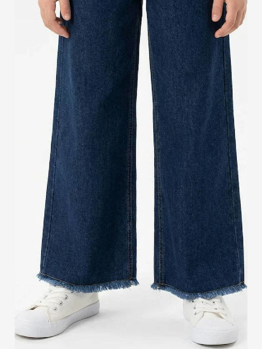 Kids' Blue Denim Pants