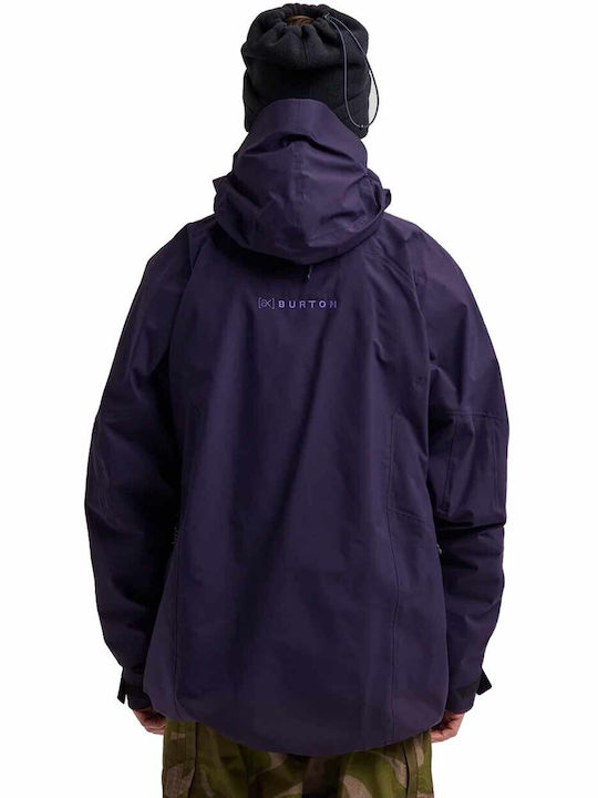 Burton Ak Cyclic 3076310E7Z Men's Gore-Tex Ski & Snowboard Jacket Purple
