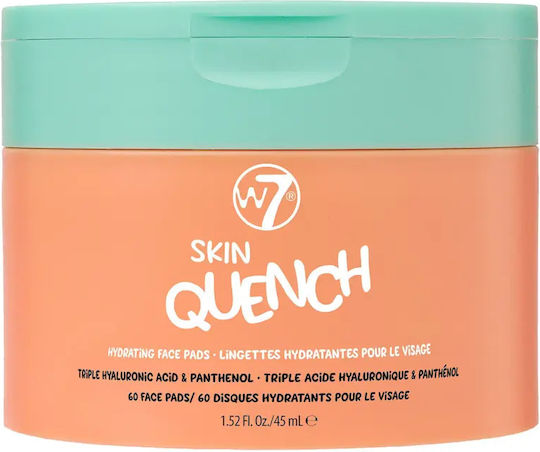 Skin Quench Feuchtigkeitsspendende Gesichtspads 8 Box W7