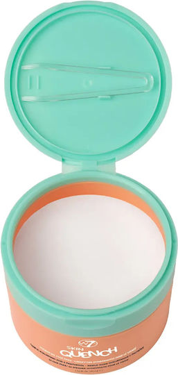 Skin Quench Feuchtigkeitsspendende Gesichtspads 8 Box W7