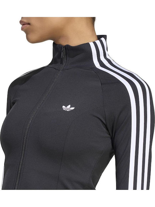 Essentials Pes Damen Trainingsjacke Schwarz