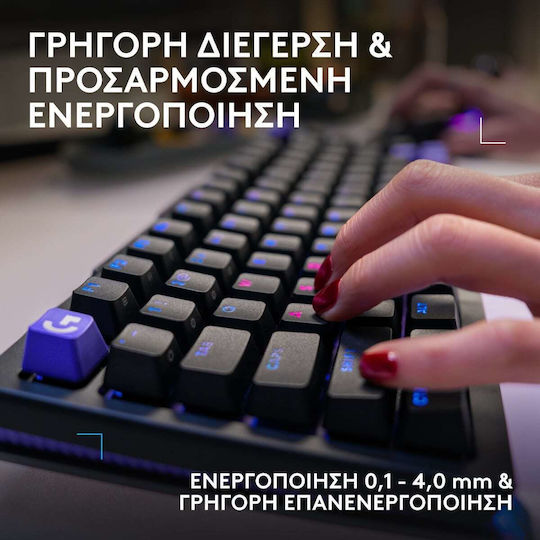 Logitech G512 X 75 Gaming Mechanical Keyboard 75% with RGB Lighting (English US)
