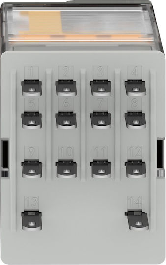 Schneider Electric Индустриално реле за лампа 24V RXM4LB1BD