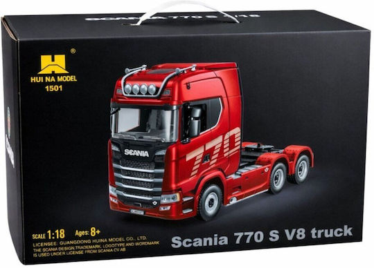 Huina Toys Τηλεκατευθυνόμενο Τρακτέρ Γκρι