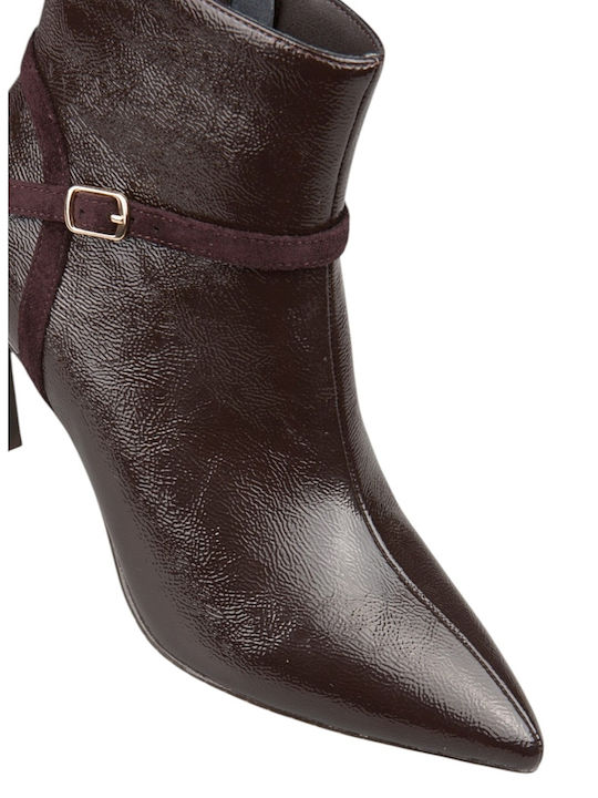 Damen-Stiefeletten Rot