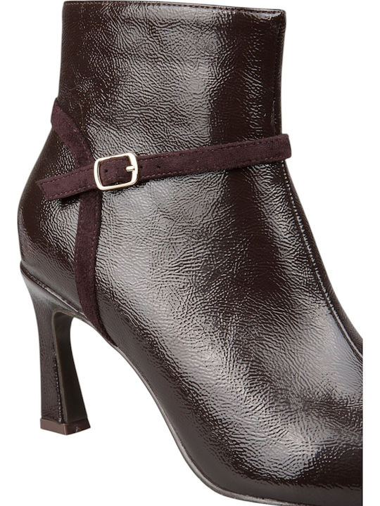 Damen-Stiefeletten Rot