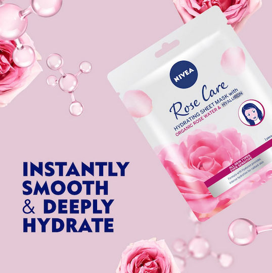 Nivea Rose Touch Sheet Mask