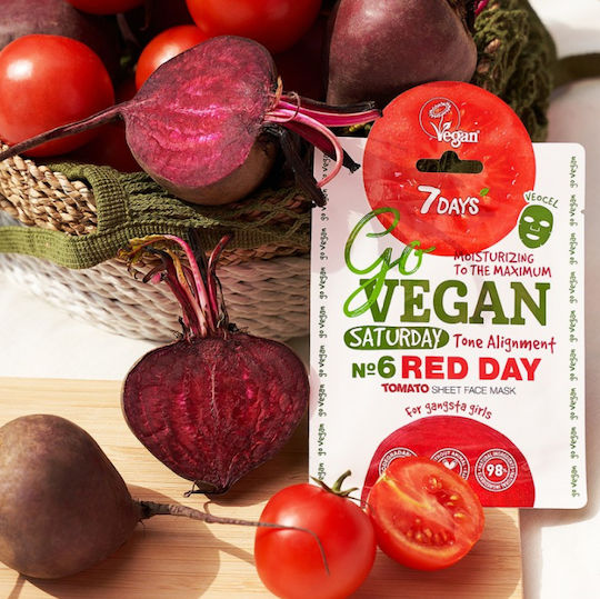7DAYS Go Vegan Sheet Mask 25гр