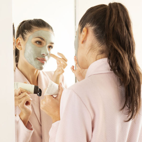 Ahava Time To Clear Пречистваща кална маска за лице 18 бр x 8 мл