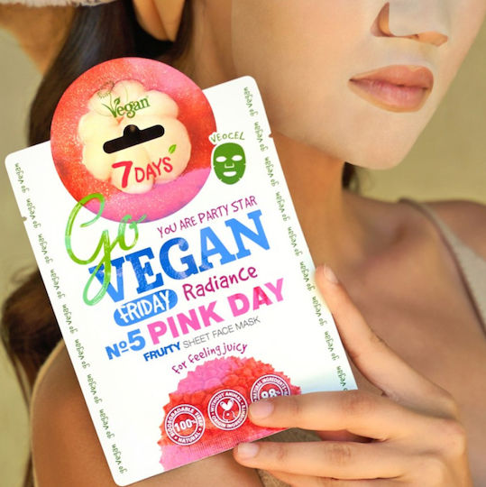 7DAYS Go Vegan Sheet Mask 25гр