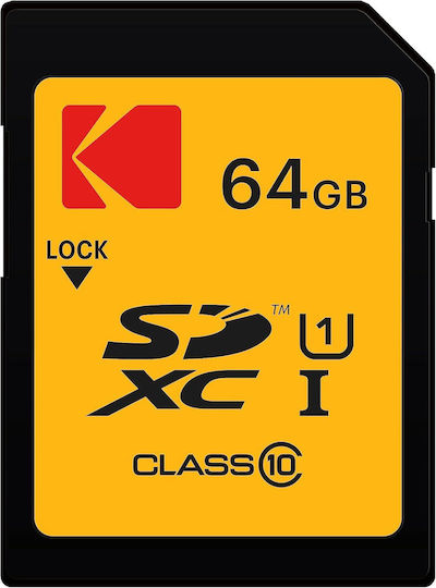Kodak Sd Card Surveillance 64gb Uhs-i U3 A2 Endurance