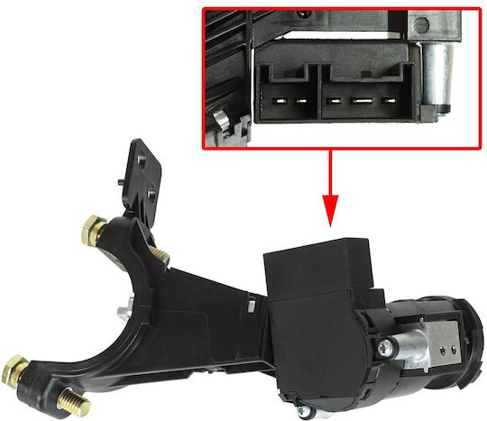 Comutator de Pornire Complet Fiat Punto Evo 09-12