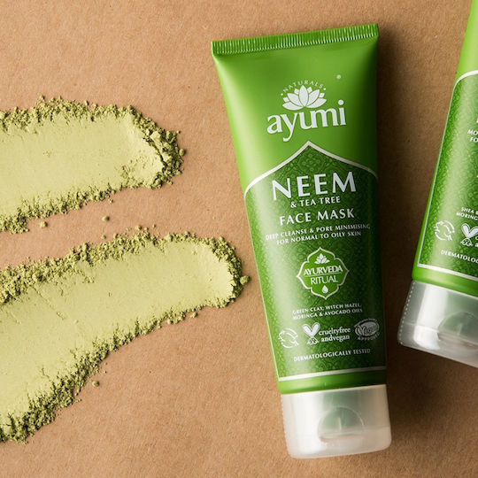 Neem And Tea Tree Маска За Лице 100ml