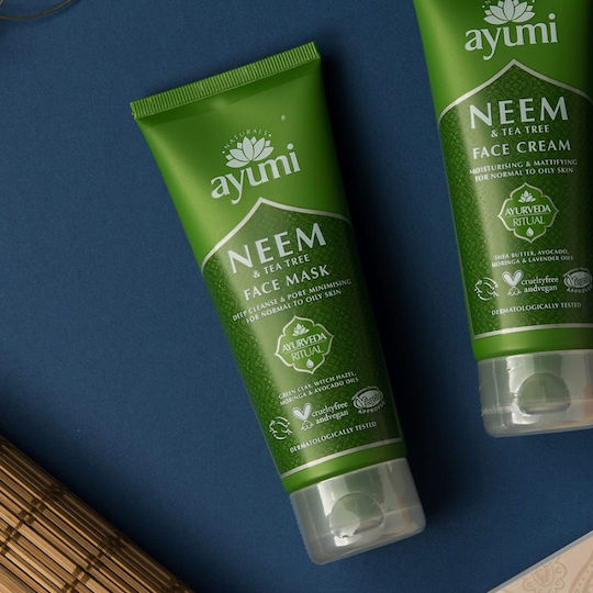 Neem And Tea Tree Маска За Лице 100ml