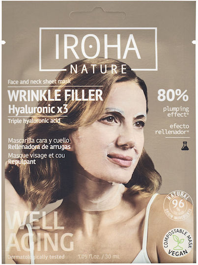 Triple Hyaluronic Acid Wrinkle Filler & Anti-Age Sheet Mask 30ml