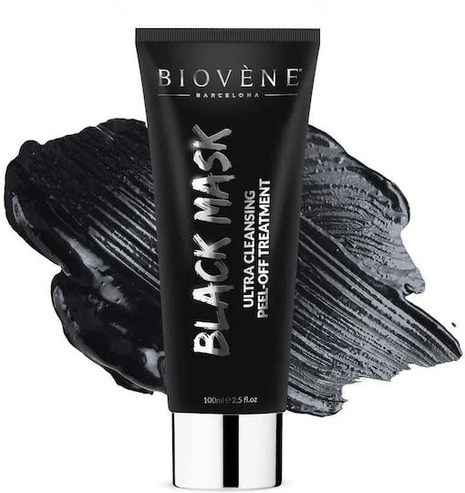 Biovene Черна Маска За Лице Peel-Off 100ml