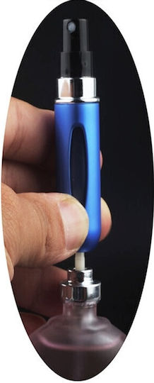 Plastik-Parfümfläschchen Blau 5 ml