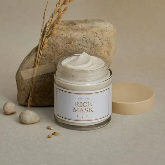 Rice Gesichts- & Augenmaske 110g