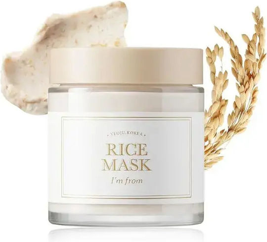Rice Gesichts- & Augenmaske 110g