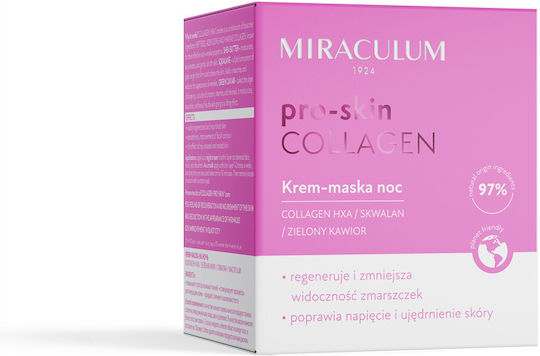 Miraculum Miraculum Collagen Pro-skin Μάσκα Προσώπου 50ml