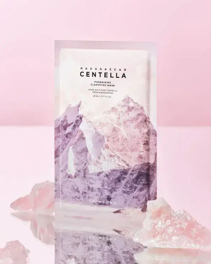 Madagascar Centella Почистваща Маска За Свиване На Порите