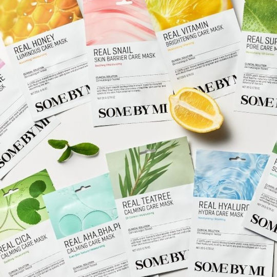 Somebymi Изсветляваща Маска Real Glutathione 1бр