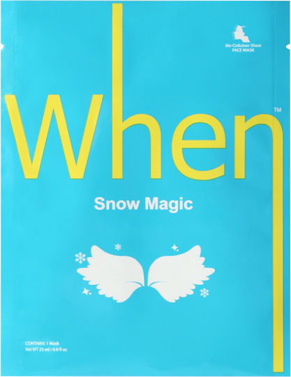 When Snow Magic Sheet Mask