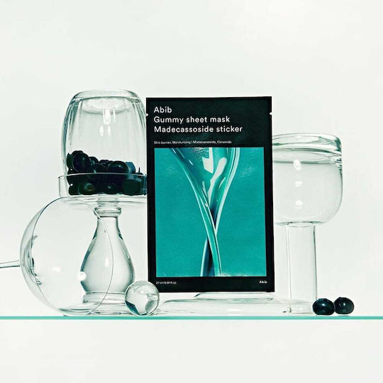 Abib Madecassoside Aufkleber Sheet Maske 27ml