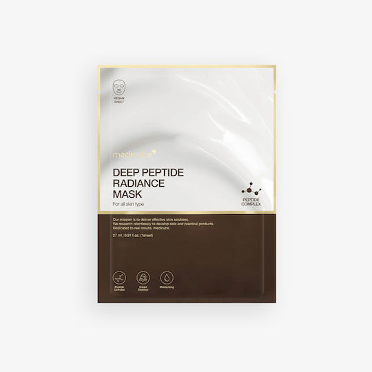Medicube Deep Peptide Radiant Jelly Mask