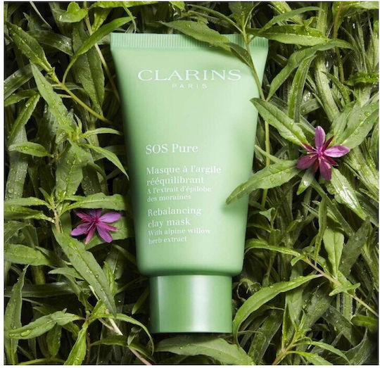 Clarins Sos Pure Маска За Лице 75мл