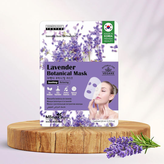 MBeauty Mască tip cearșaf