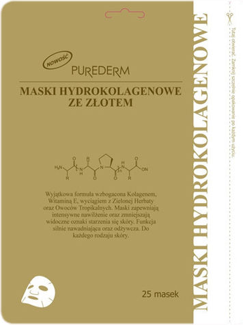 Purederm Μάσκα Προσώπου 25τμχ