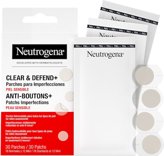 Neutrogena Clear Pickel-Patches 30 Stück