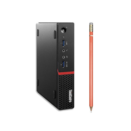 Lenovo ThinkCentre M900 Tiny Refurbished Grade A (Core i5-6500T/8GB/256GB SSD/No OS)