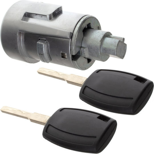Ford Transit Mk8 14-19 Ignition Barrel + 2 Keys Set