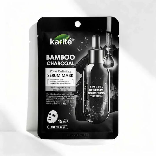 Mască De Frumusețe Pentru Față Cu Carbon Activat
