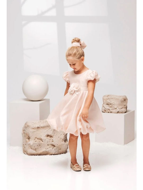Baby Bloom Rochie de Botez Roz