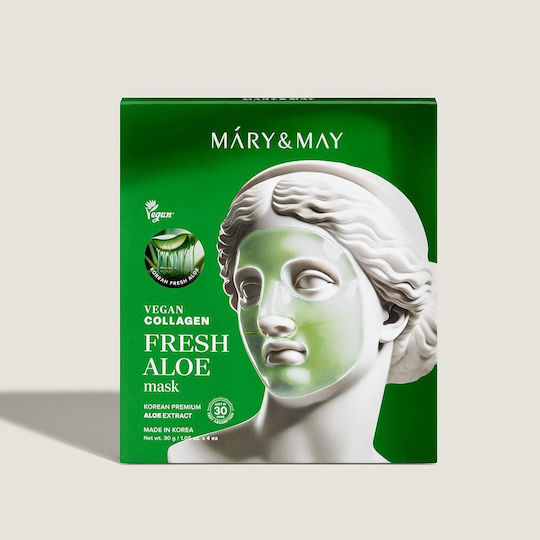 Mary & May Collagen Gelee Gesichts- & Augenmasken 30gr