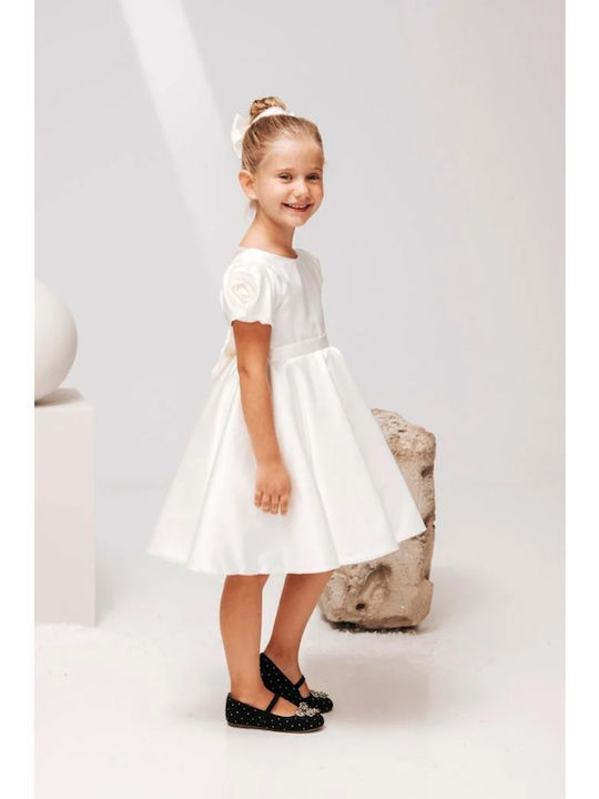 Baby Bloom Weißes Taufkleid