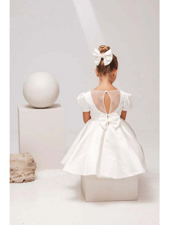 Baby Bloom Weißes Taufkleid