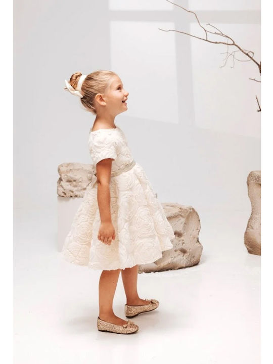 Baby Bloom Weißes Taufkleid