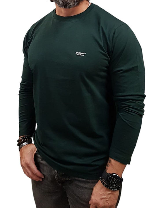 Rebase Блуза С дълъг ръкав Forest Green