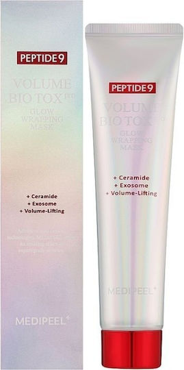 Medi‑peel Peptide 9 Volume Bio Tox Маска За Лице за Блясък / Стягане / Хидратация / Изглаждане / Против стареене 1бр 70мл