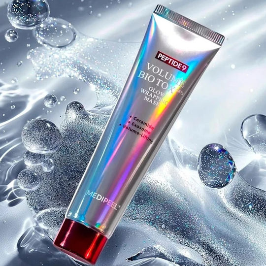 Medi‑peel Peptide 9 Volume Bio Tox Маска За Лице за Блясък / Стягане / Хидратация / Изглаждане / Против стареене 1бр 70мл
