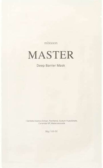 Mixsoon Master Дълбока Бариера Маска 25g Листова Маска