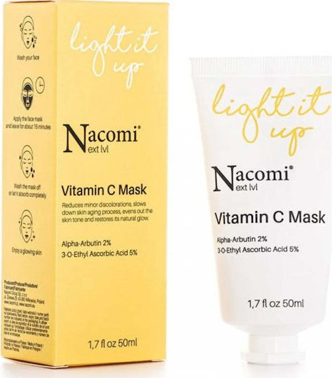 Nacomi Light It Up Маска За Лице 50мл