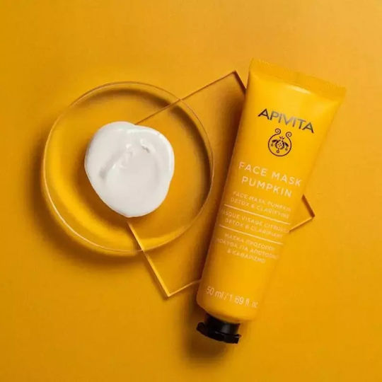 Apivita Μаска за лице Тиква 50 ml